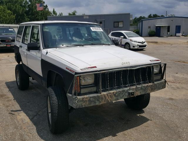 1J4FT78S8SL618081 - 1995 JEEP CHEROKEE C WHITE photo 1