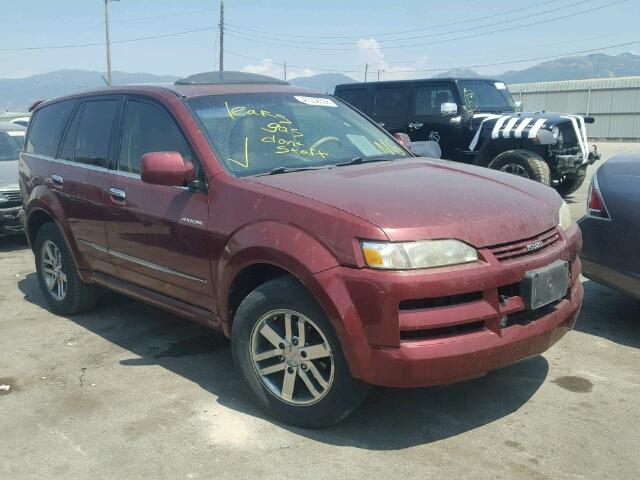 4S2CE58XX34601379 - 2003 ISUZU AXIOM XS Tünd qırmızı foto 1