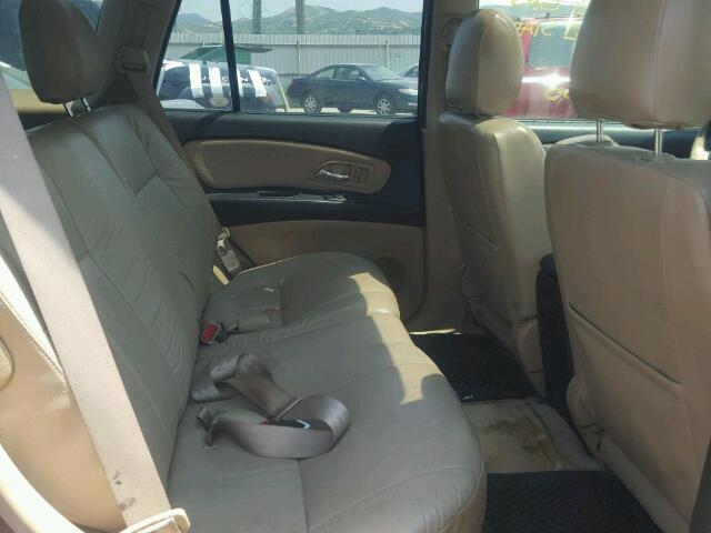 4S2CE58XX34601379 - 2003 ISUZU AXIOM XS Tünd qırmızı foto 6