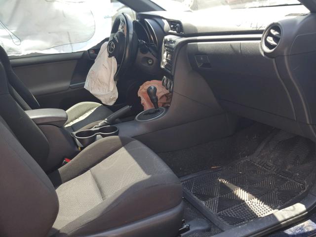 JTKJF5C75B3012809 - 2011 TOYOTA SCION TC 蓝色 照片 5