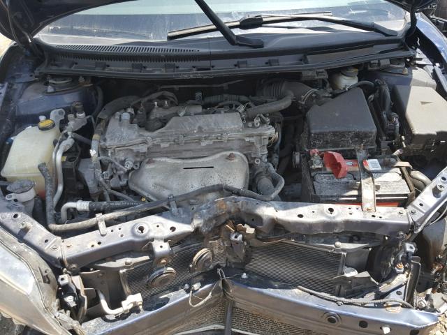 JTKJF5C75B3012809 - 2011 TOYOTA SCION TC 蓝色 照片 7