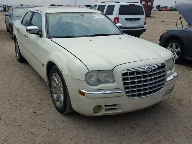 2C3JA63H55H150599 - 2005 CHRYSLER 300C WHITE photo 1