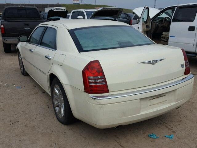 2C3JA63H55H150599 - 2005 CHRYSLER 300C WHITE photo 3