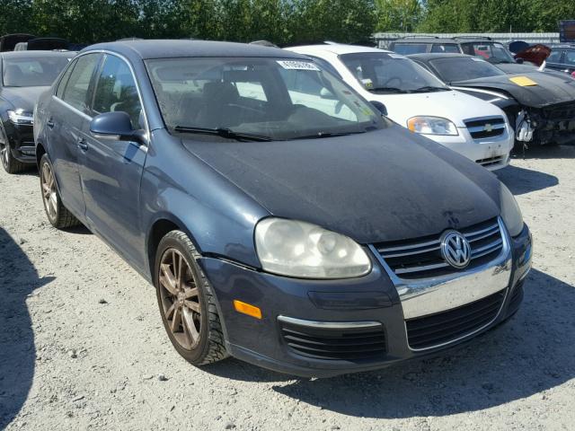 3VWST81K66M754294 - 2006 VOLKSWAGEN JETTA TDI BLUE photo 1