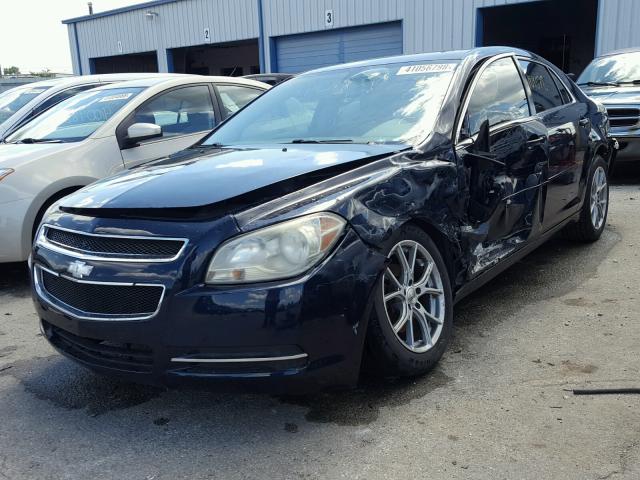 1G1ZB5E17BF376638 - 2011 CHEVROLET MALIBU LS ლურჯი ფოტო 2