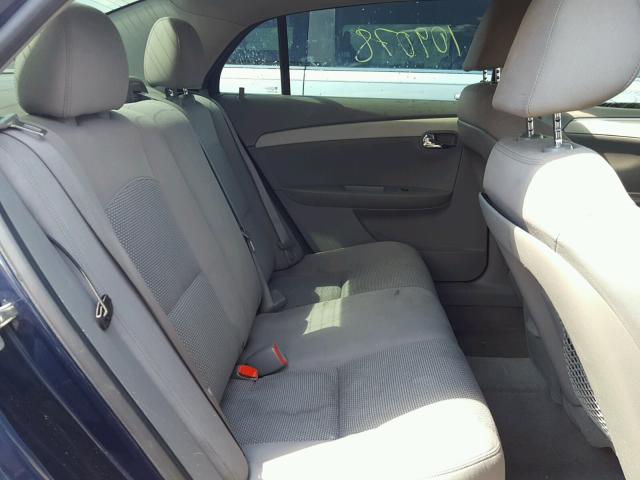 1G1ZB5E17BF376638 - 2011 CHEVROLET MALIBU LS ლურჯი ფოტო 6