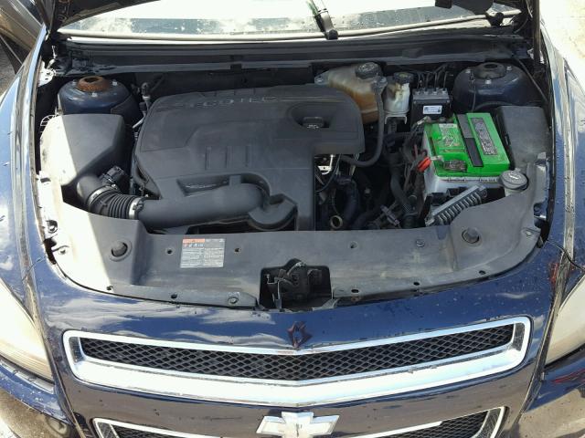 1G1ZB5E17BF376638 - 2011 CHEVROLET MALIBU LS ლურჯი ფოტო 7