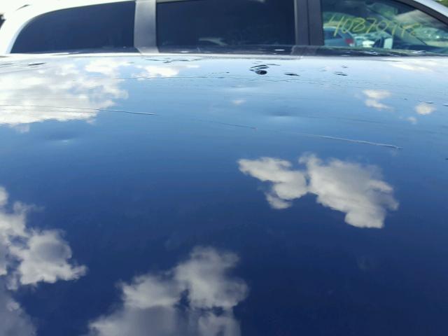 1G1ZB5E17BF376638 - 2011 CHEVROLET MALIBU LS ლურჯი ფოტო 9