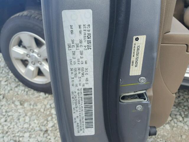 1C4NJCBA7GD543794 - 2016 JEEP COMPASS SP SILVER photo 10