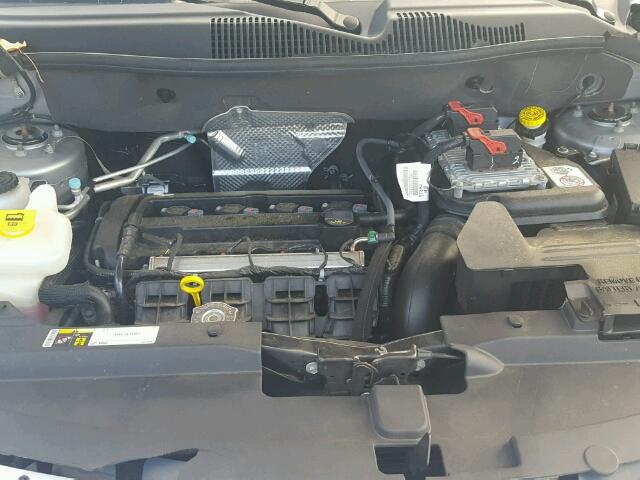 1C4NJCBA7GD543794 - 2016 JEEP COMPASS SP SILVER photo 7