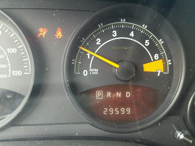 1C4NJCBA7GD543794 - 2016 JEEP COMPASS SP SILVER photo 8