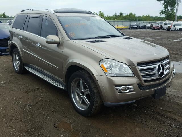 4JGBF86EX8A372634 - 2008 MERCEDES-BENZ GL 550 4MA GOLD photo 1