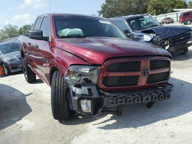 1C6RR6FT9HS671174 - 2017 RAM 1500 ST RED photo 1