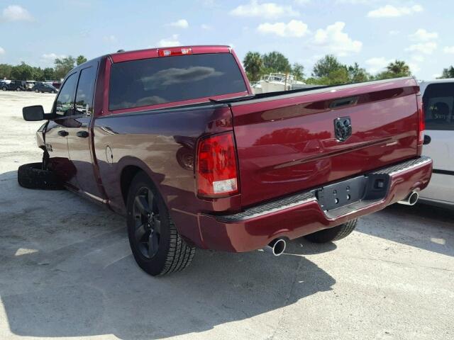 1C6RR6FT9HS671174 - 2017 RAM 1500 ST RED photo 3