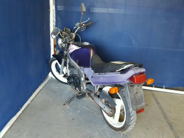 JS1GM51A0N2103299 - 1992 SUZUKI GS500 PURPLE photo 3