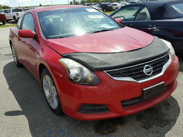 1N4AL2EPXCC166516 - 2012 NISSAN ALTIMA RED photo 1