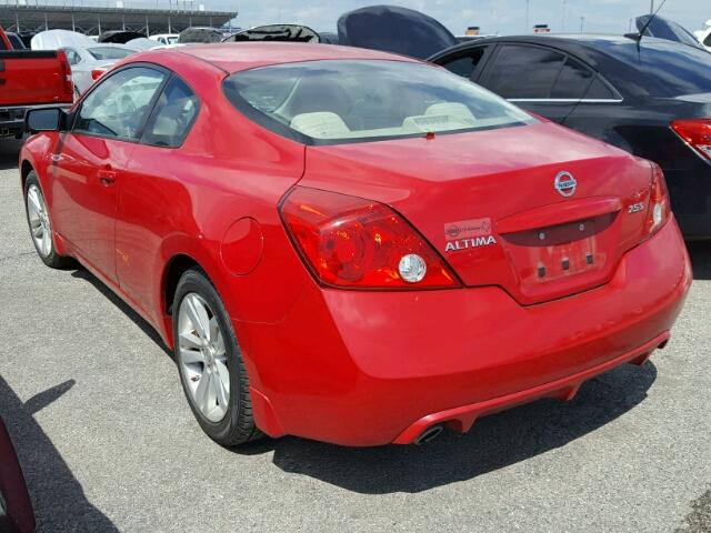 1N4AL2EPXCC166516 - 2012 NISSAN ALTIMA RED photo 3