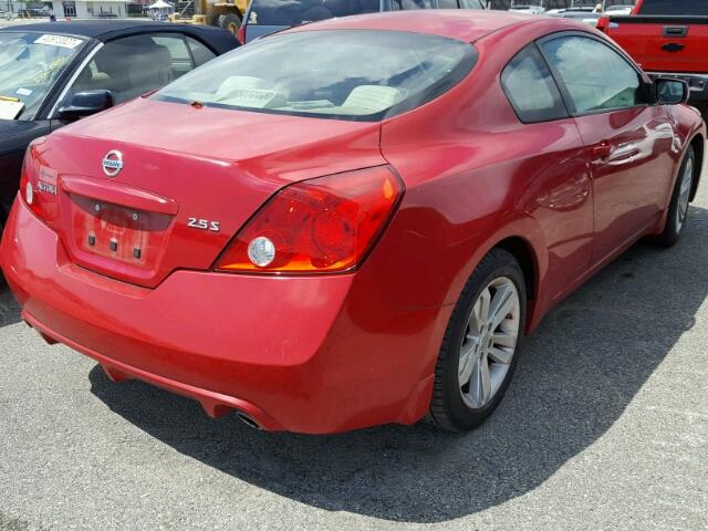 1N4AL2EPXCC166516 - 2012 NISSAN ALTIMA RED photo 4