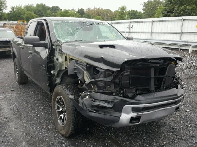 1C6RR7YT2GS386723 - 2016 RAM 1500 REBEL შავი ფოტო 1