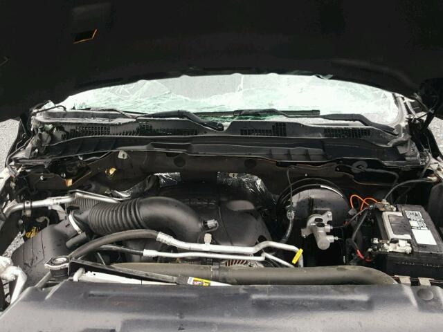 1C6RR7YT2GS386723 - 2016 RAM 1500 REBEL შავი ფოტო 7