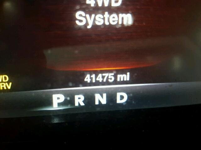 1C6RR7YT2GS386723 - 2016 RAM 1500 REBEL შავი ფოტო 8