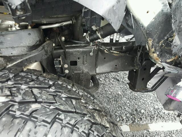 1C6RR7YT2GS386723 - 2016 RAM 1500 REBEL შავი ფოტო 9