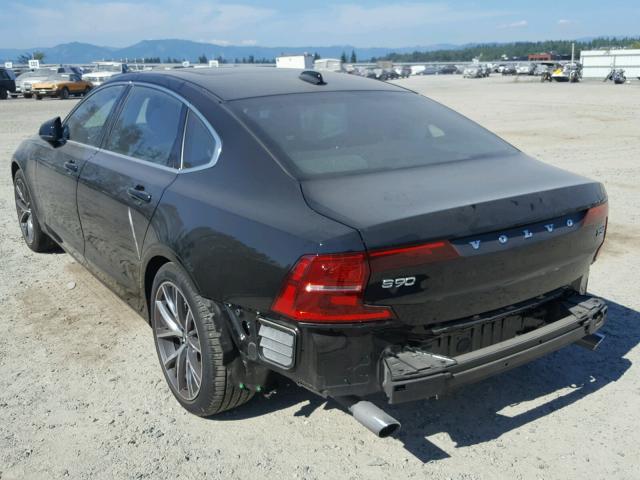 LVY982MKXJP037081 - 2018 VOLVO S90 T5 BLACK photo 3