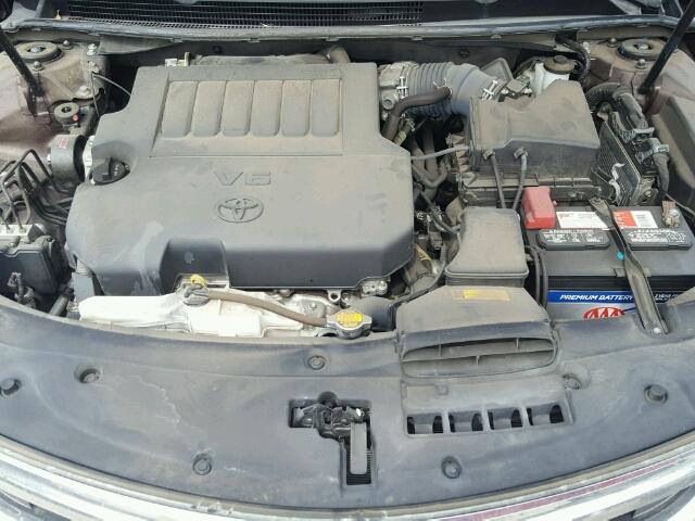 4T1BK1EB3DU075126 - 2013 TOYOTA AVALON BAS PURPLE photo 7