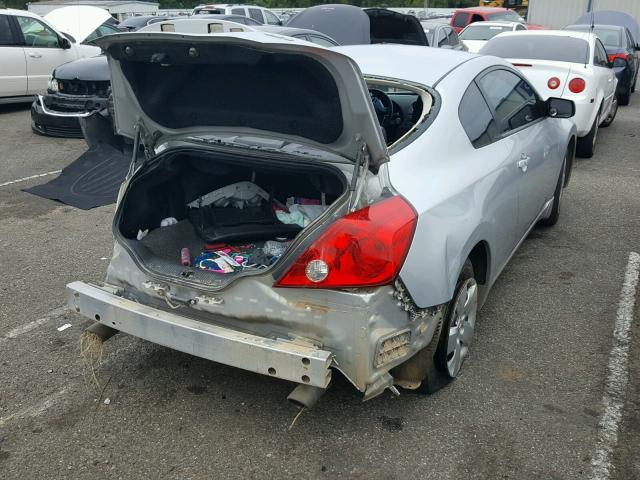 1N4AL24E18C166458 - 2008 NISSAN ALTIMA 2.5 GRAY photo 4