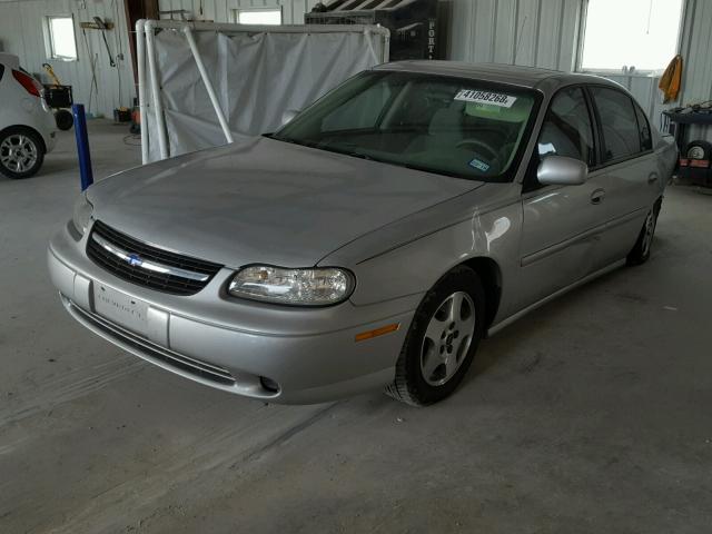 1G1NE52J33M633303 - 2003 CHEVROLET MALIBU LS Boz foto 2