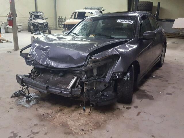 1HGCP26898A139603 - 2008 HONDA ACCORD EXL GRAY photo 2