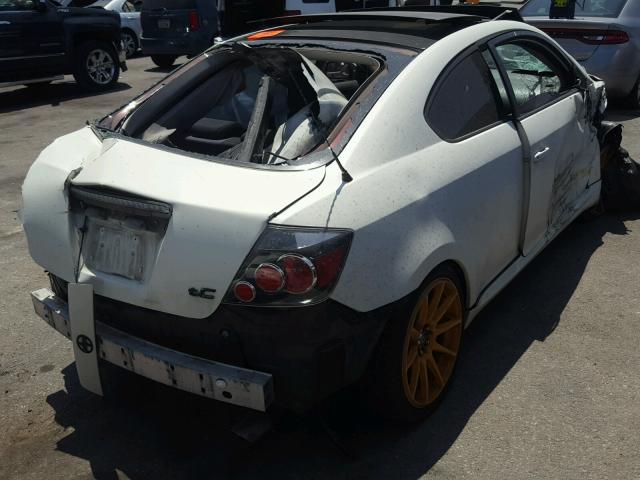 JTKDE167280223819 - 2008 TOYOTA SCION TC 白色 照片 4