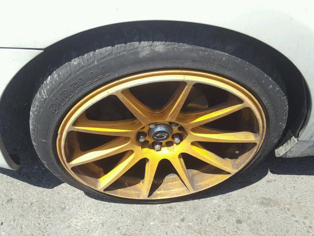 JTKDE167280223819 - 2008 TOYOTA SCION TC 白色 照片 9