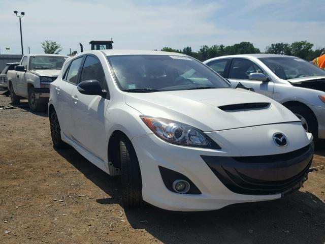 JM1BL1L32D1793765 - 2013 MAZDA SPEED 3 WHITE photo 1