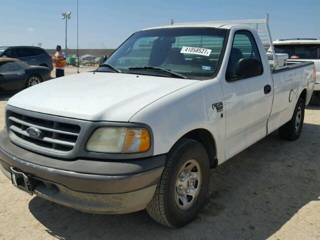 2FTPF17Z92CA19259 - 2002 FORD F150 WHITE photo 2