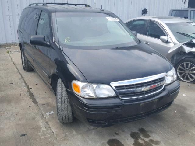 1GNDX13E53D319098 - 2003 CHEVROLET VENTURE LU BLACK photo 1