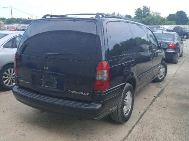 1GNDX13E53D319098 - 2003 CHEVROLET VENTURE LU BLACK photo 4