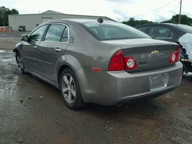 1G1ZC5E05CF244225 - 2012 CHEVROLET MALIBU 1LT ყავისფერი ფოტო 3