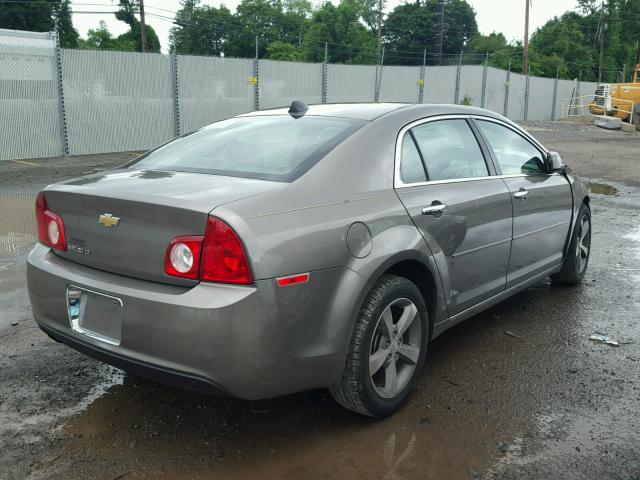 1G1ZC5E05CF244225 - 2012 CHEVROLET MALIBU 1LT ყავისფერი ფოტო 4