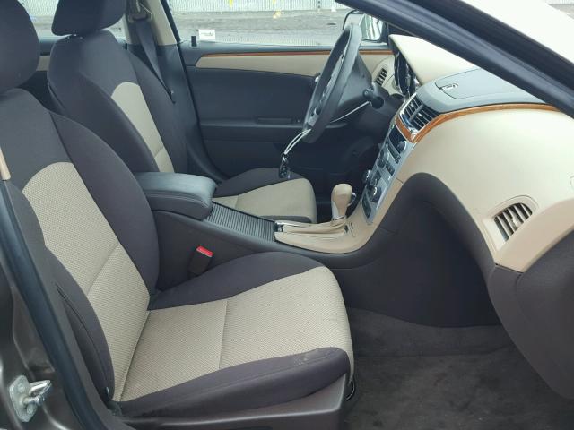 1G1ZC5E05CF244225 - 2012 CHEVROLET MALIBU 1LT ყავისფერი ფოტო 5