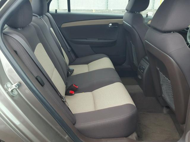 1G1ZC5E05CF244225 - 2012 CHEVROLET MALIBU 1LT ყავისფერი ფოტო 6