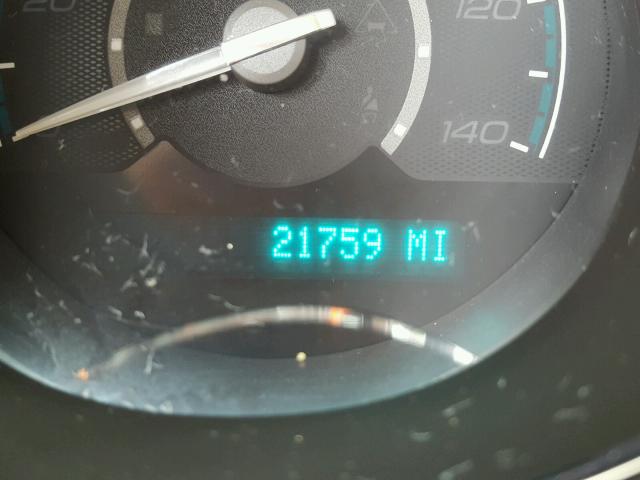 1G1ZC5E05CF244225 - 2012 CHEVROLET MALIBU 1LT ყავისფერი ფოტო 8