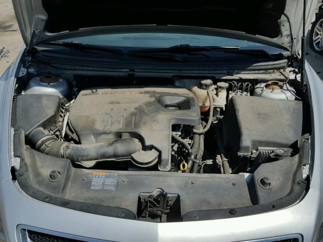 1G1ZC5E10BF268701 - 2011 CHEVROLET MALIBU 1LT ვერცხლისფერი ფოტო 7