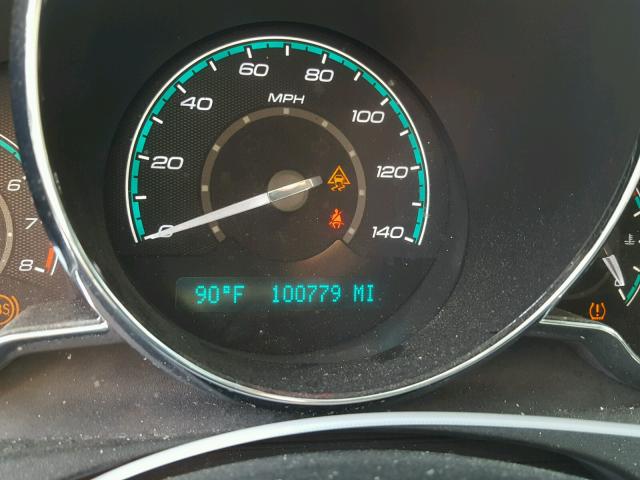 1G1ZC5E10BF268701 - 2011 CHEVROLET MALIBU 1LT ვერცხლისფერი ფოტო 8