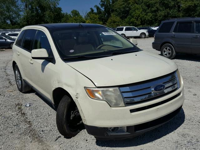 2FMDK49C07BB45494 - 2007 FORD EDGE SEL P CREAM photo 1