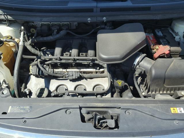 2FMDK49C07BB45494 - 2007 FORD EDGE SEL P CREAM photo 7