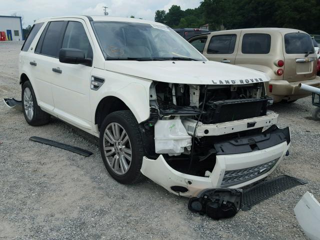 SALFT24N19H114776 - 2009 LAND ROVER LR2 HSE TE WHITE photo 1