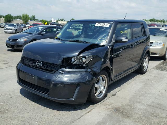 JTLKE50E491082975 - 2009 TOYOTA SCION XB Қара фото 2