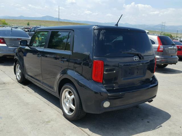 JTLKE50E491082975 - 2009 TOYOTA SCION XB Қара фото 3