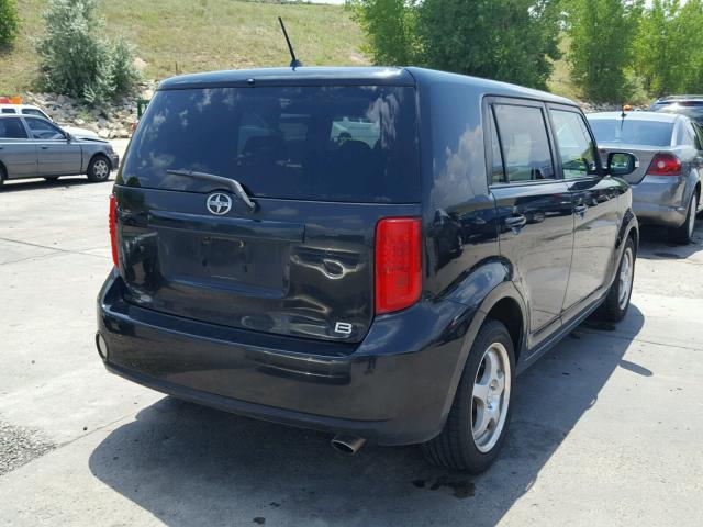 JTLKE50E491082975 - 2009 TOYOTA SCION XB Қара фото 4